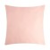 Pillowcase Ethel 70x70 cm, pink color, 100% cotton