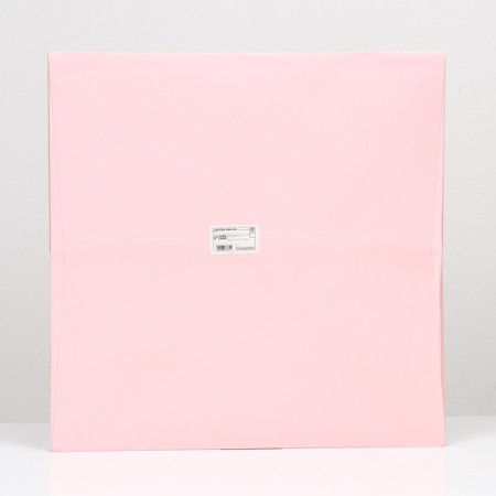 Package for cake 40x40x40cm pink, 1pc-1