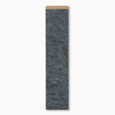 Wall -mounted clawe, 45 x 10 cm, gray-1