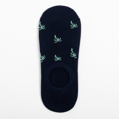 Minaku's socks "palm trees", district 38-41 (24-25cm)-2