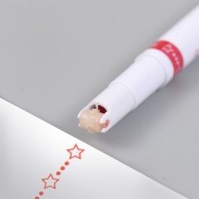 Handle-pencil roller for creativity 