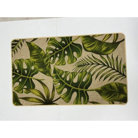 Batista mat, 45x75 cm, fern drawing