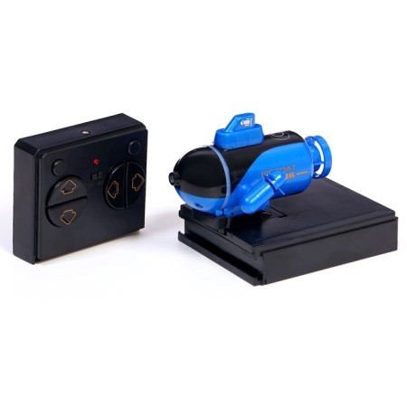 Submarine Radio -controlled "Batiscaf", lighting effects, blue color-10
