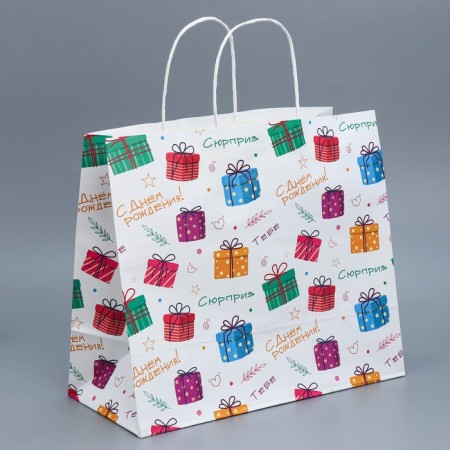 Gift Crafts, Packaging, “Gifts”, 32 x 28 x 15 cm