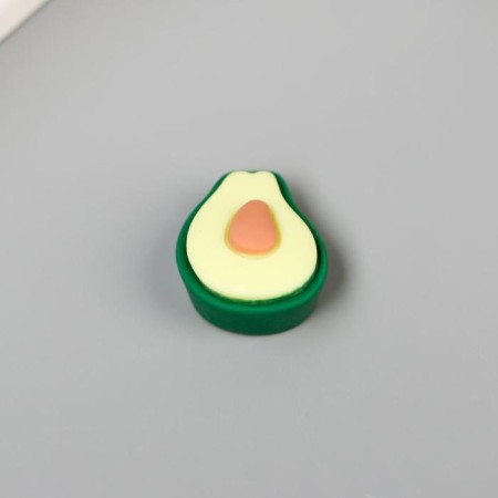 Decor for creativity Plastic "Avocado" set 10 pcs 1.8x1.5 cm-1