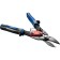 Scissors for metal "bison" Katran 23130-S, straight, 250 mm, 0.6 mm, two-component handle