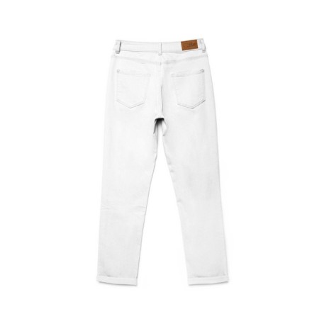 Women's jeans with Contte Elegant cuffs, XS size, Bleach Grey color-3