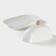Porcelain shade, 20 × 13 × 9 cm, white color