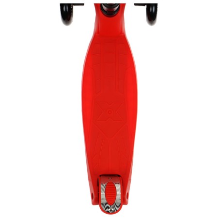 Folding Graffiti Baby, Light wheels PU 120/70 mm, ABEC 7, Red color-5