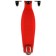Folding Graffiti Baby, Light wheels PU 120/70 mm, ABEC 7, Red color