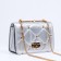 Bag-mixer on lightning, silver color