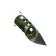 Boat-feed plastic X-Feeder PL Camo Serbia M, Camo color, 50 g, 37 ml