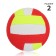 The ball is volleyball, PVC, machine stitching, 18 panels, p. 2, Mix colors
