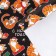 Glossy packaging paper "Cats New Year", 70 x 100 cm, New Year