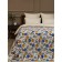 Texrepublic blanket, size 150x200 cm, blue color