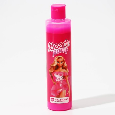 Gift set of Cosmetics Beach Party, shower gel 250 ml and bath foam 250 ml, Beauty Fox-2
