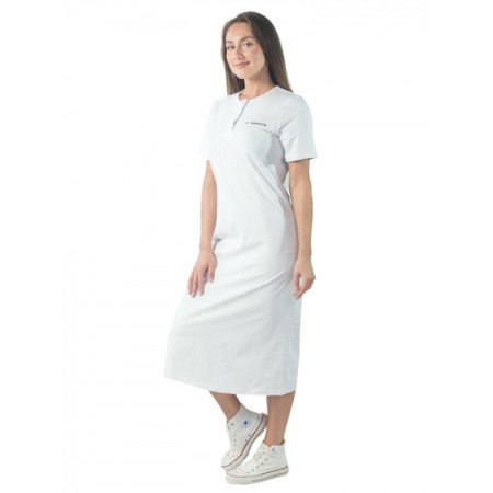 Female dress "in the moment", size 44, white color-3
