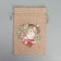 A bag of thermonacle "Bunny", 16 x 24 cm +/- 1.5 cm, New Year