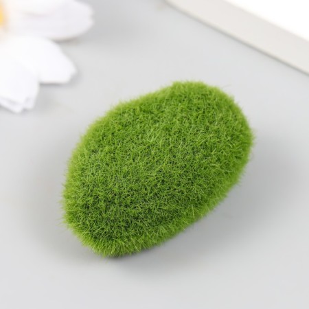 Artificial moss "pebbles" 3 cm