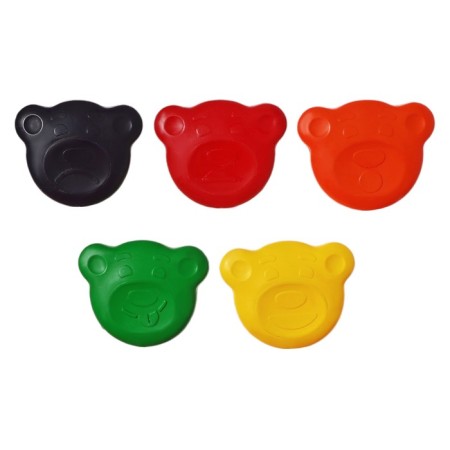 Loves wax 6 colors 48 pieces, carioca "Baby", curly, hypoallergenic, for kids, container-3