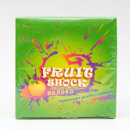 Chewing gum Fruit Ball with an apple filling, 4 g-1