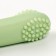 Silicon tosses-massager for teeth "Swan", children's, on a suction cup, Mix colors