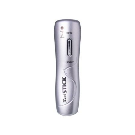 Toyfa RealStick Elite Mulatto vibrator, realistic, on suction cups, mulatto, 13 cm-15