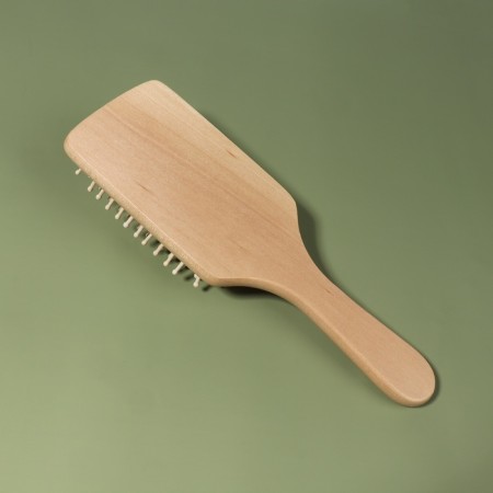 The comb massage, wide, 7.5 × 23.5 cm, color "Light wood"-4