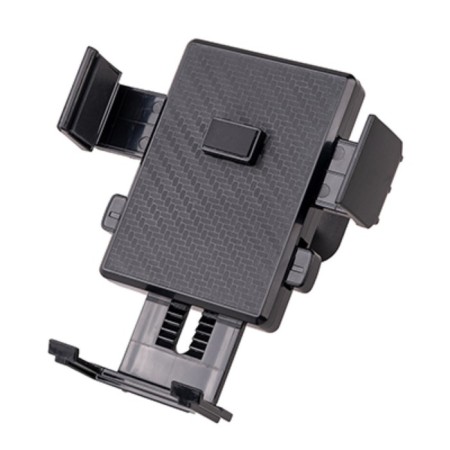 Skyway phone holder, deflector, width 58-85mm, 360 °, black carbon-1