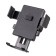 Skyway phone holder, deflector, width 58-85mm, 360 °, black carbon