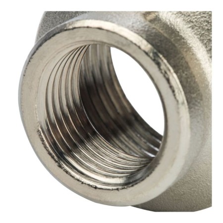 The coupling Stout SFT-0006-000112, 1 "x 1/2", internal carving, transition, nickelized brass-4