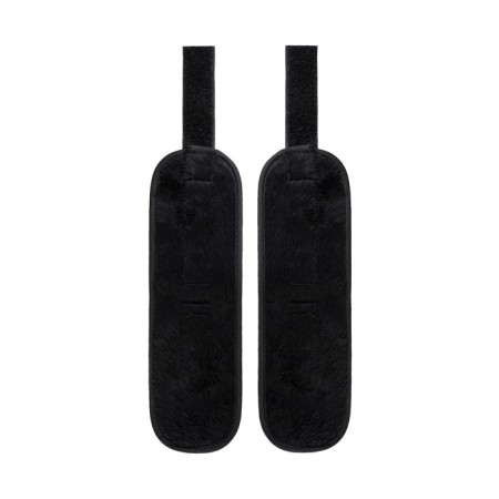 Anonymo handcuffs, polyester, 23.5 cm, silver color-4