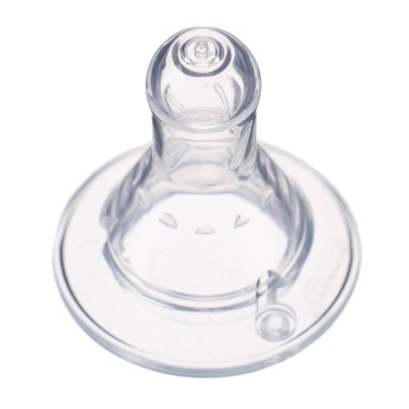 A bottle of feeding "Princess", classic throat, 250 ml., 3 months, with handles, pink color-6