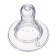 A bottle of feeding "Princess", classic throat, 250 ml., 3 months, with handles, pink color