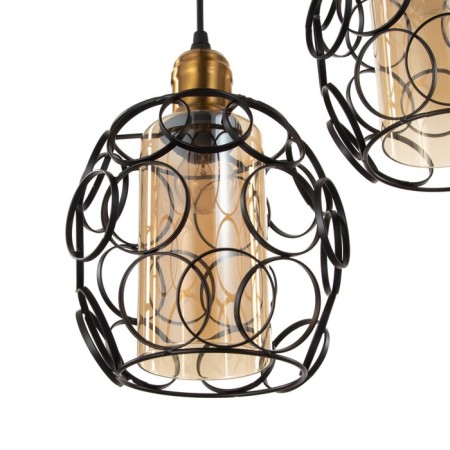 Lamp Bayerlux 2091/3bk E27 40W Black-3