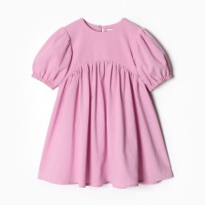 Children's dress KAFTAN, R.28 (86-92 cm), pink