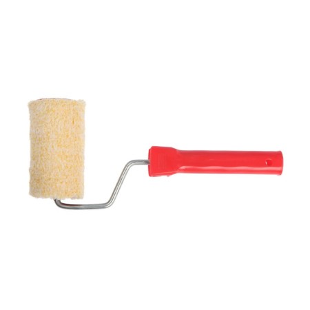 Lom roller, polyacryl, 100 mm, handle d = 6 mm, d = 50 mm, pile 6 mm-1