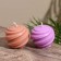 Candle "ball" 5x5x5 cm, soy wax mix