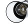 TRUKOL LOMK "Anabel" E14 40W Black-Chromovy 16x8x18cm