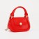 Baby bag on a magnet, red color