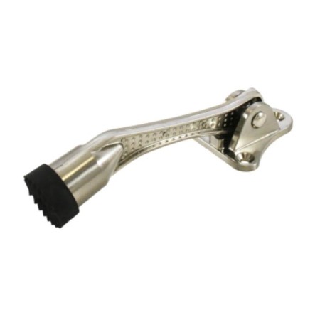 CLISTOR FIGHT ANERTHER KN-130 SN "Goat Leg", Matte Nickel color