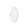 Ambrella Light Luminaires built -in LED, 6400K, 12W, white color, D = 153 mm