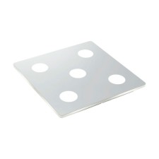 Bra Cabus, 5x5.4W LED, 3000K, 2100LM, chromium color