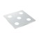 Bra Cabus, 5x5.4W LED, 3000K, 2100LM, chromium color