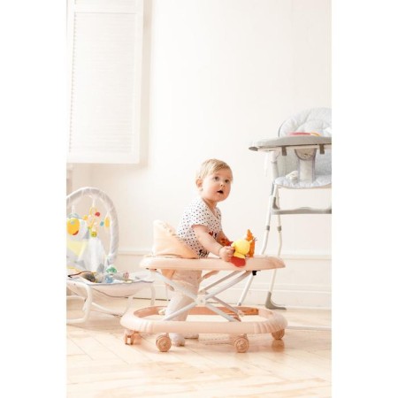 Walks "faithful friend", 7 wheels, muses. Toys, beige-11