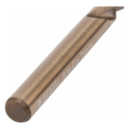 Metal drill Denzel 71449, 7 mm, HSS CO-8%-2