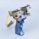 Metal slingshot, 3 harnesses, laser target indicator+ charge.