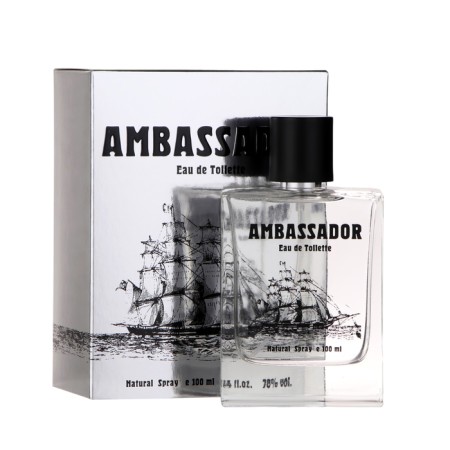 Men's toilet water Genty "Ambassador", 100 ml