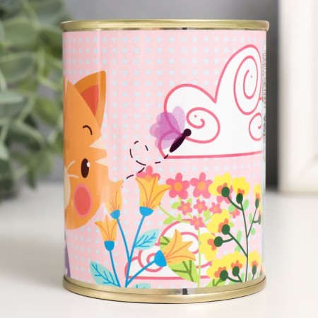 Pigging bank Metal "Kitten"-1