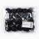Christmas balls New Year, for the New Year, D = 3 cm, 20 pcs., Black color